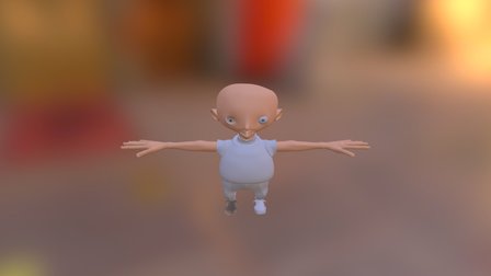 Boy 3D Model