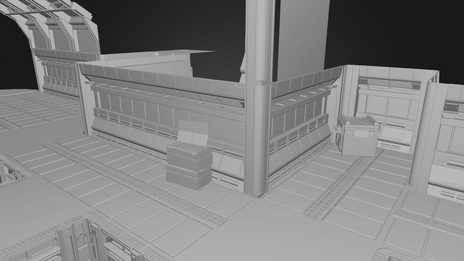 [EnvArt][SF] Style 1 Kit Presentation