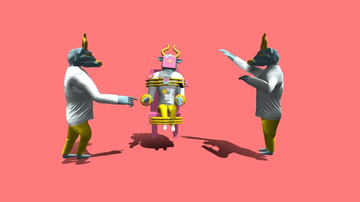 BULLIN2 3D Model