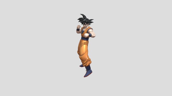 Goku_animation 3D Model