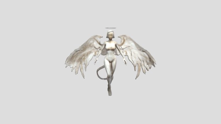 Guardian angel 3D Model