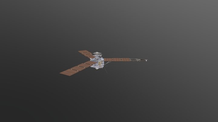 Juno OBJ 3D Model