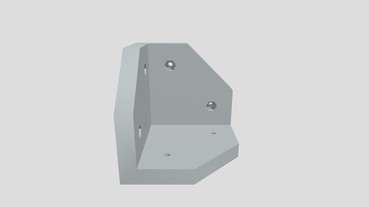 Corner Bracket 3D Model