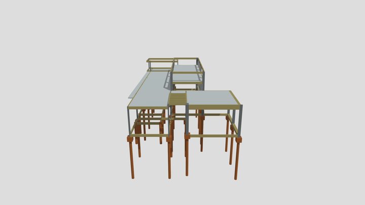 ESTRUTURAL QD22 LT10 SAINT PAUL 3D Model
