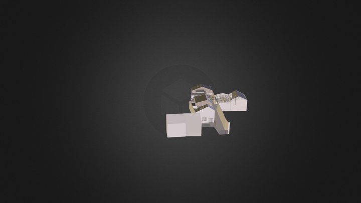 Maquette Joliot Curie 15102014 3D Model