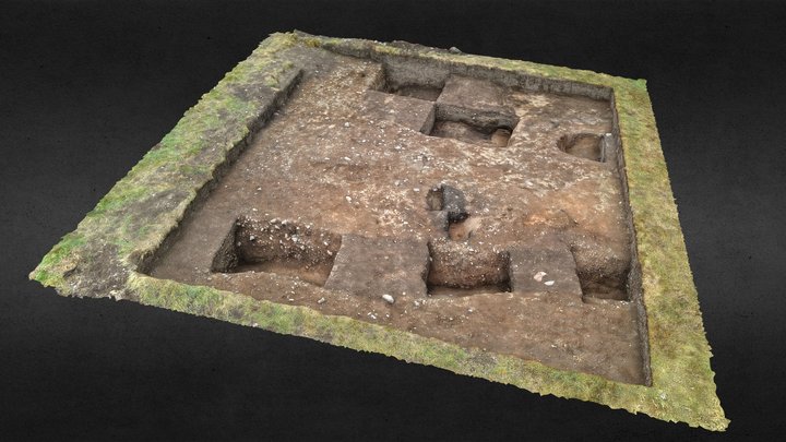 Yeavering Trench A 3D Model