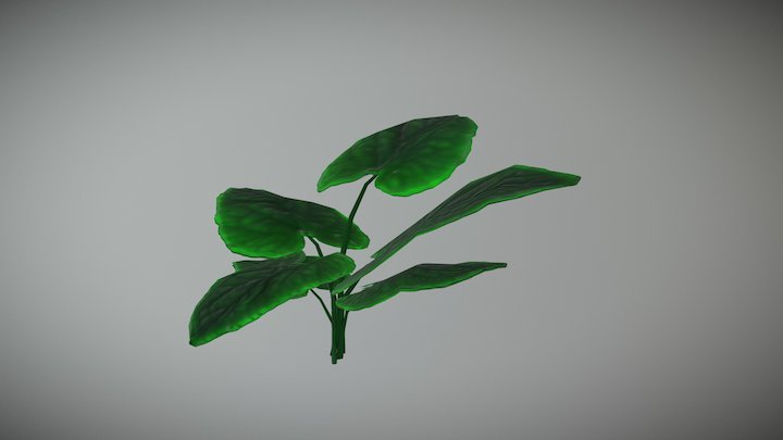 Plant 3D Model