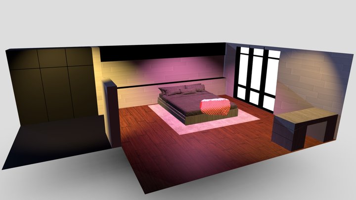 bedroom 3D Model