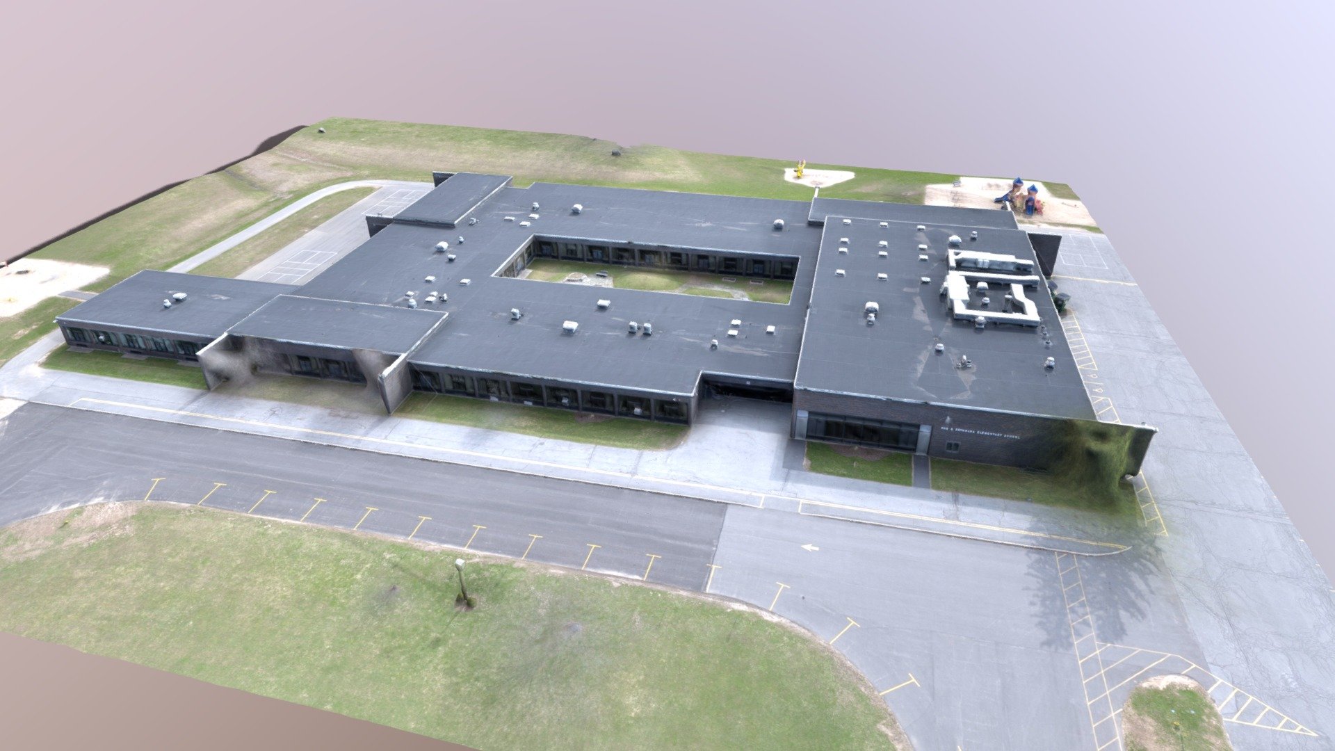 Reynolds Elementary School Baldwinsville, NY 3D model by