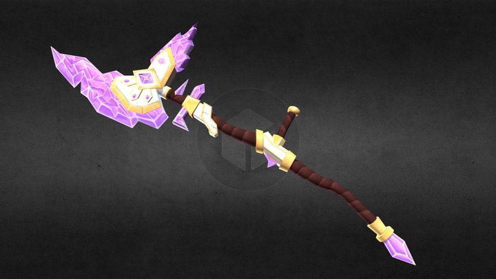 GameArtWeapon 3D Model