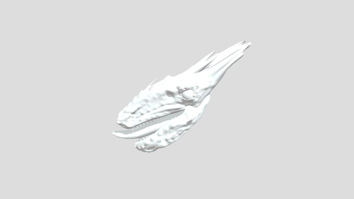 Dragon Head Sculpture