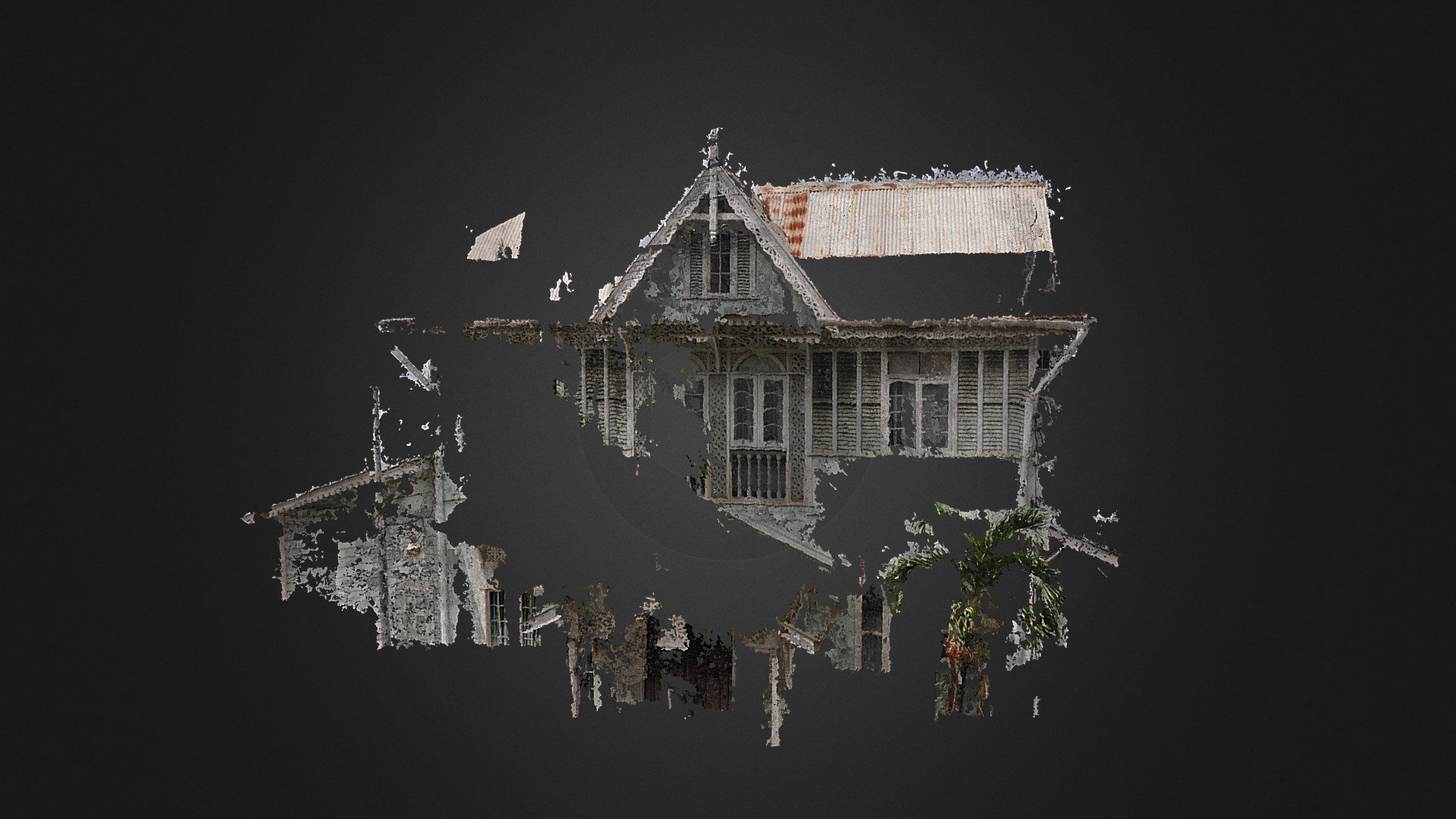 Gingerbread House, Jerningham Ave (Demolished)