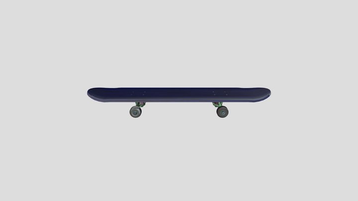 Skateboard – Modelo 3D gratuito STL