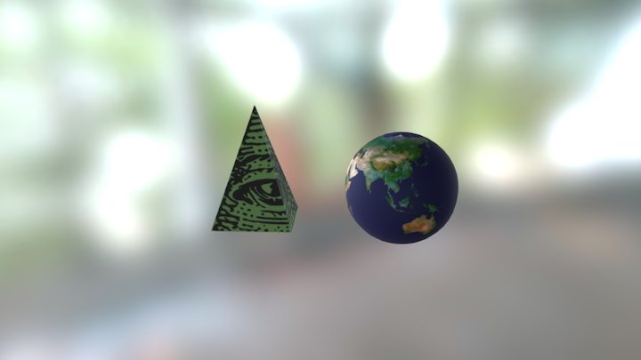 Color 3D Model