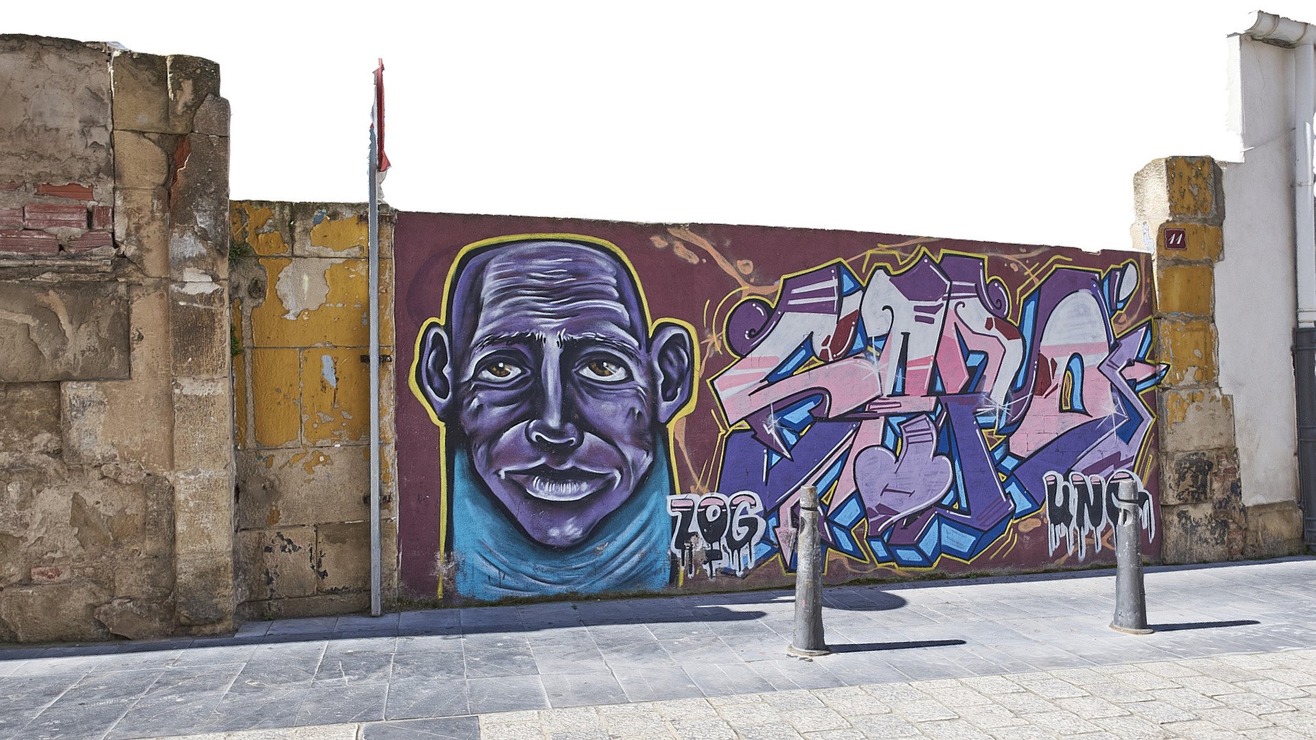 Street scan Logroño Part3 (Free)