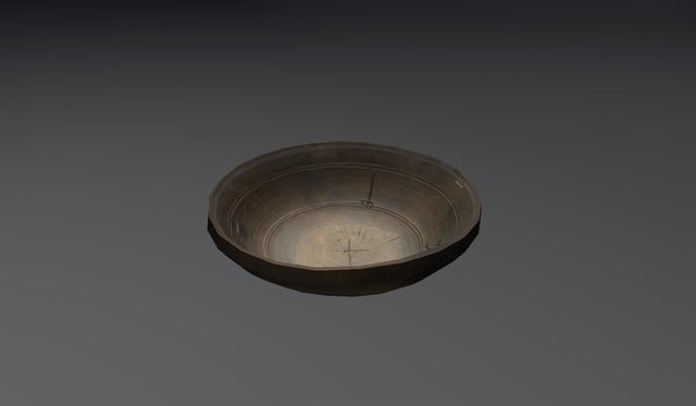 Mary Rose Bowl - Low Poly – Modello 3D gratuito STL