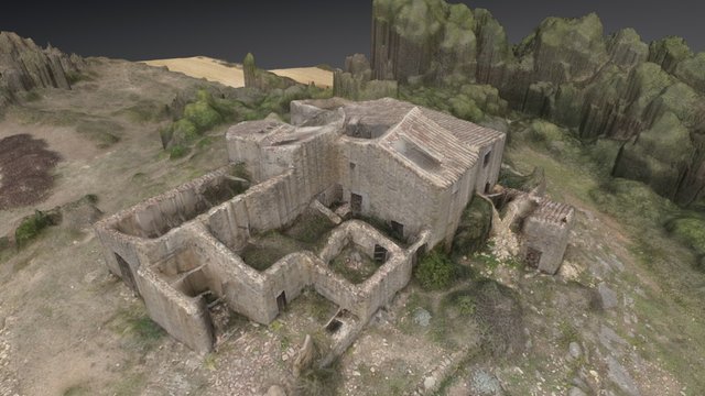 Abandoned house 3D Model
