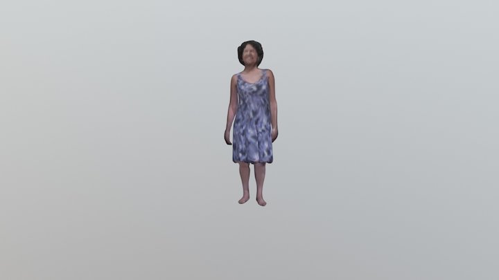Shirley Idling 3D Model