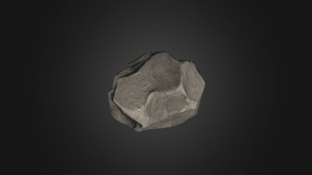 Game Asset - Rock (Low Poly) 3D Model