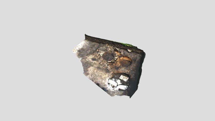 String Hearth 3D Model