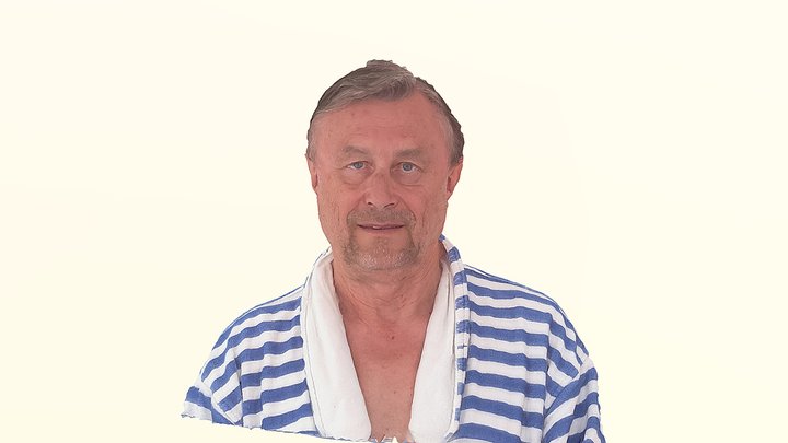 Alain Cassis 3D Model