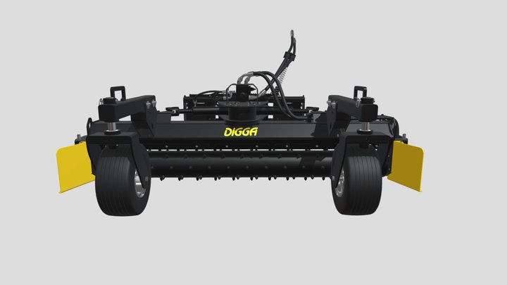 Power Rake 3D Model