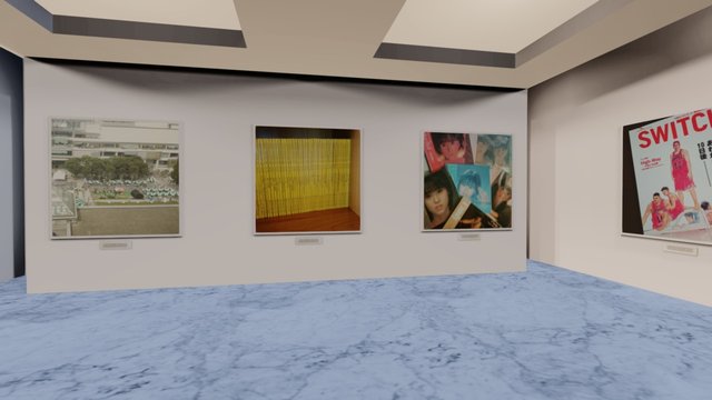 Instamuseum for @ryokan 3D Model