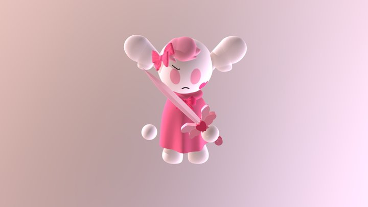 Nami 3D Model