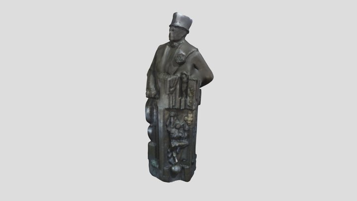 Дягилев в цвете 3D Model
