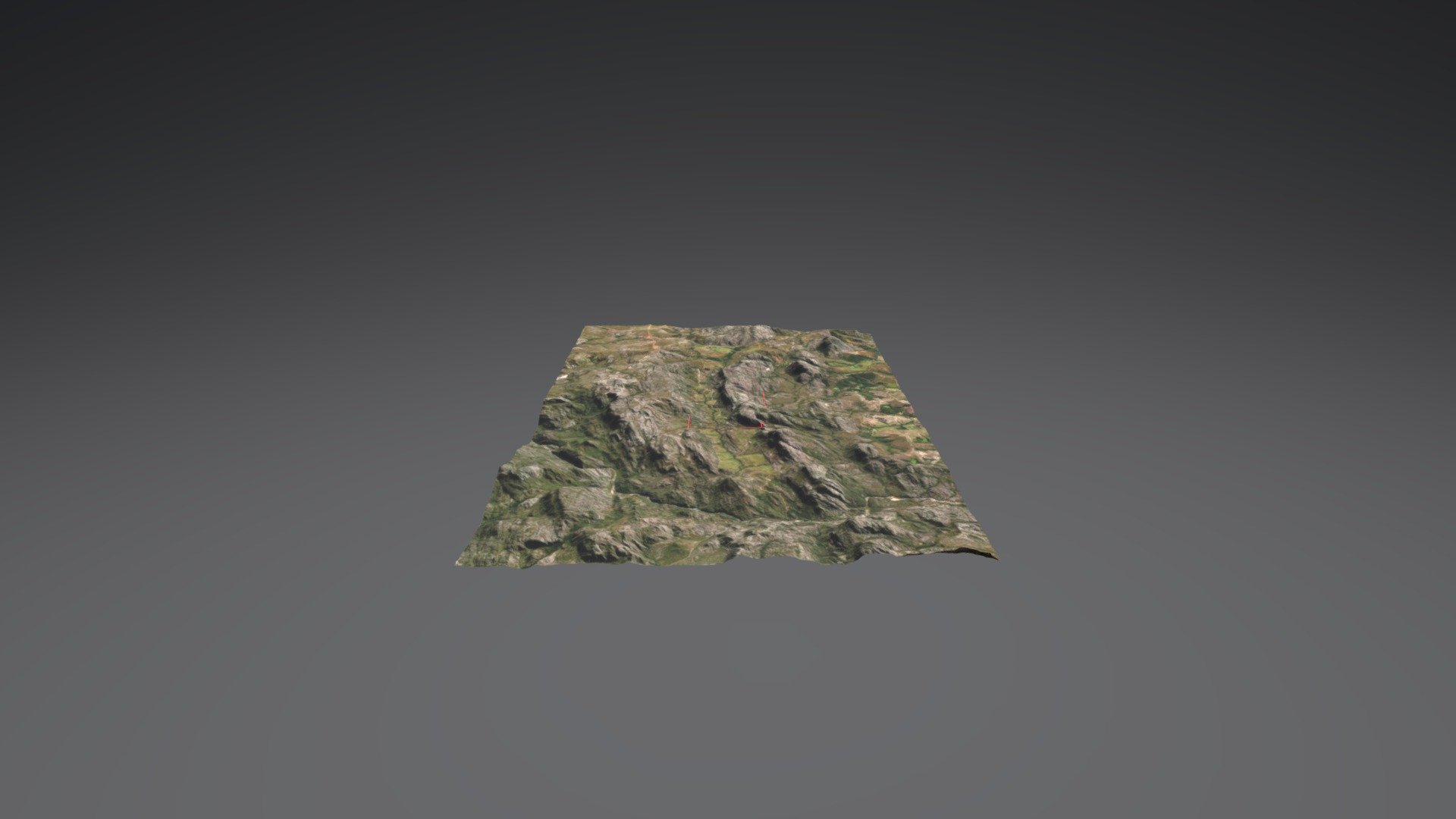 3D QUARTZITE TARGET PEZAO