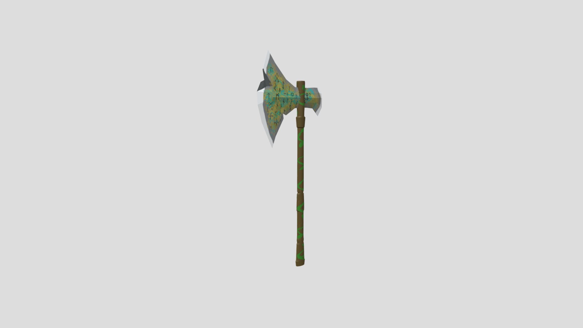 Axe 3D