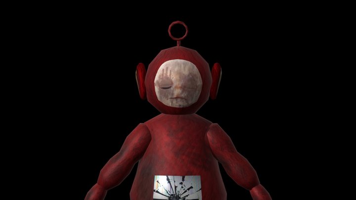 Slendytubbies 1:Dead Po (Phase 0) 3D Model