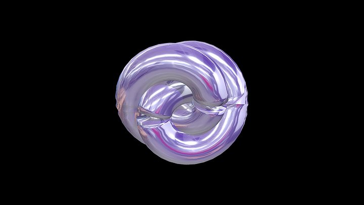 Torus Knot General – Modelo 3D gratuito STL