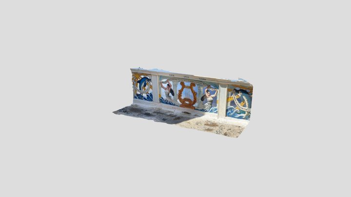 Olympos - Karpathos - GR 3D Model