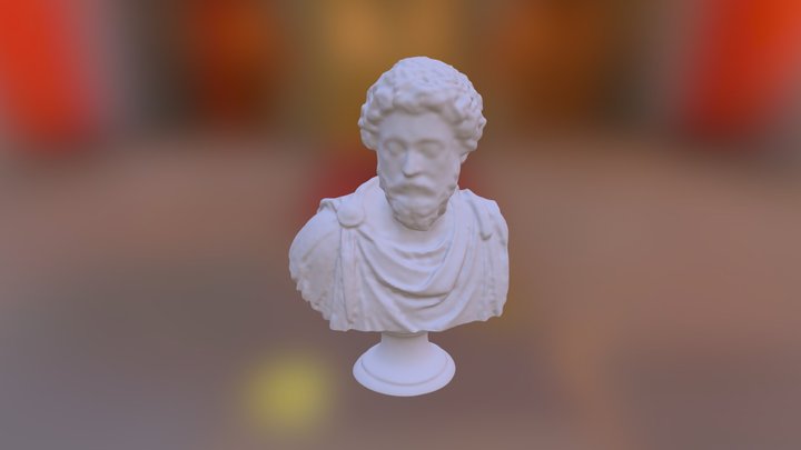 Marcus Aurelius 3D Model