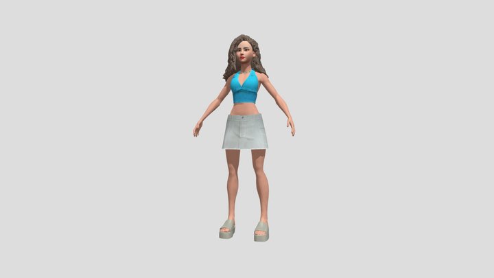 634230036 My Avatar 3D Model