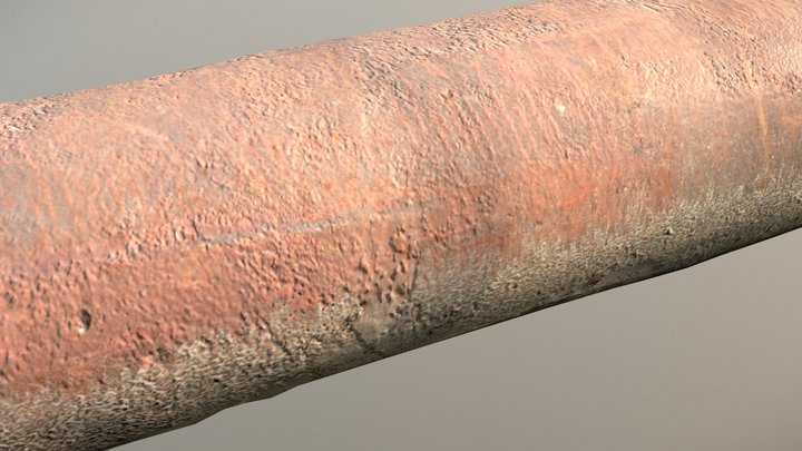Steel pipe – Modelo 3D gratuito STL
