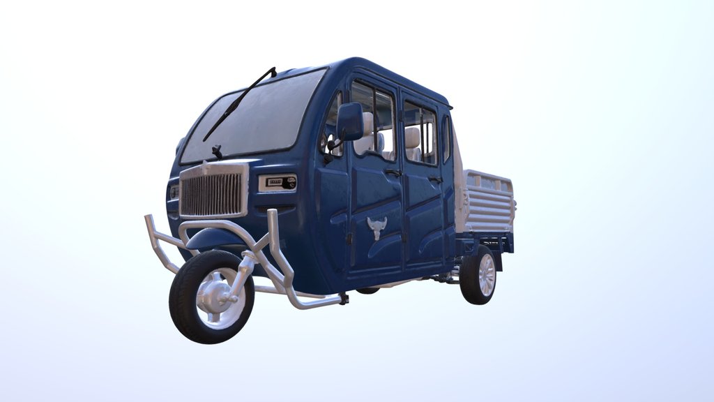 Tricycle in Rolls Royce style