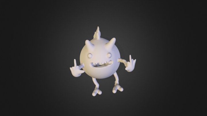 sanic 3D Model