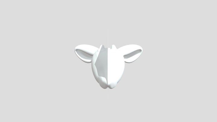 Goat Model 3D Model