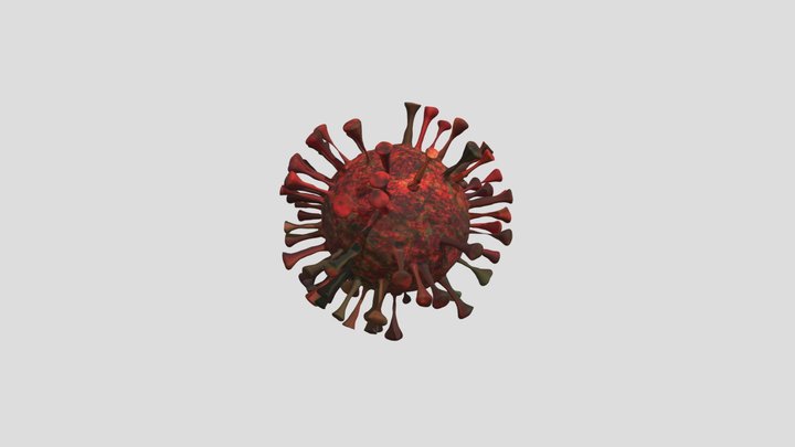 Coronavirus Model 3D Model