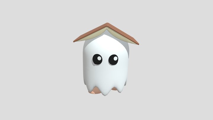 Ghost Boy 3D Model