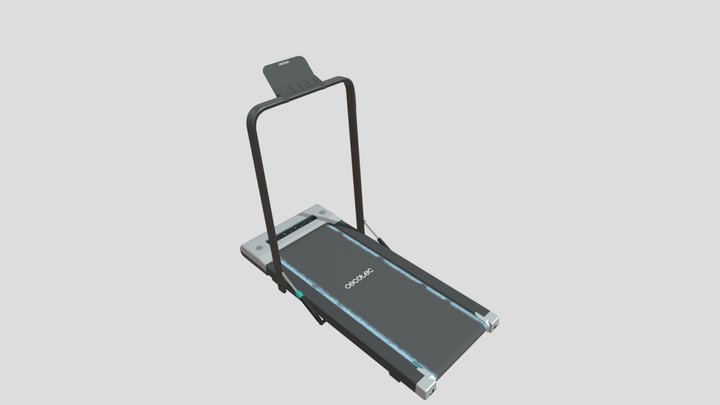 treadmill 3D Model