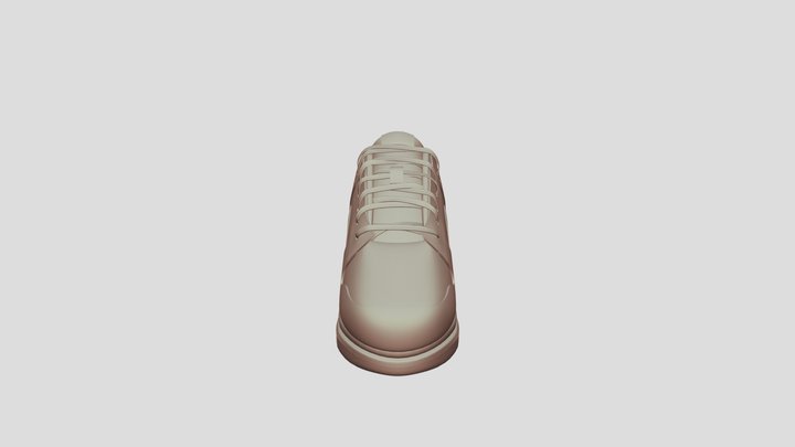 Shoe (Nike) 3D Model