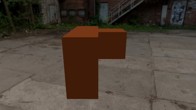 Part4 Of The Cube 3D Model