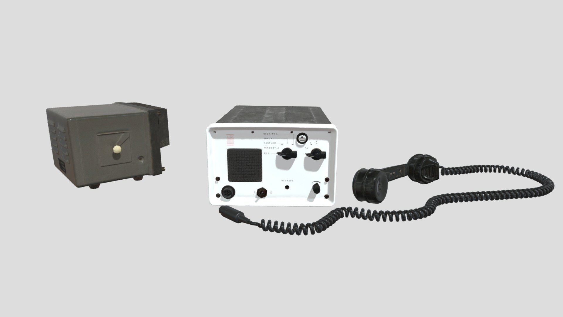 Mors FM-302/IB radiotelephone