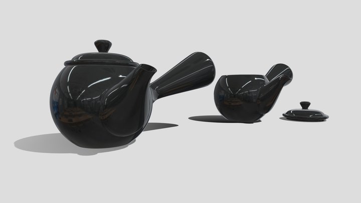 0001_teapot 3D Model
