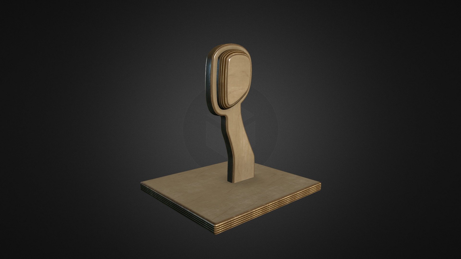 Medium frame - light