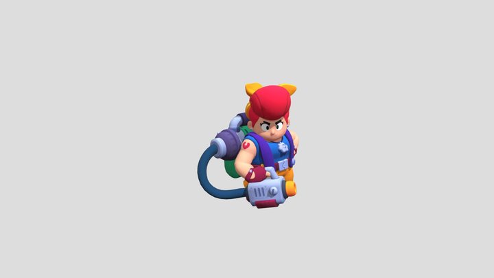 pam_win 3D Model