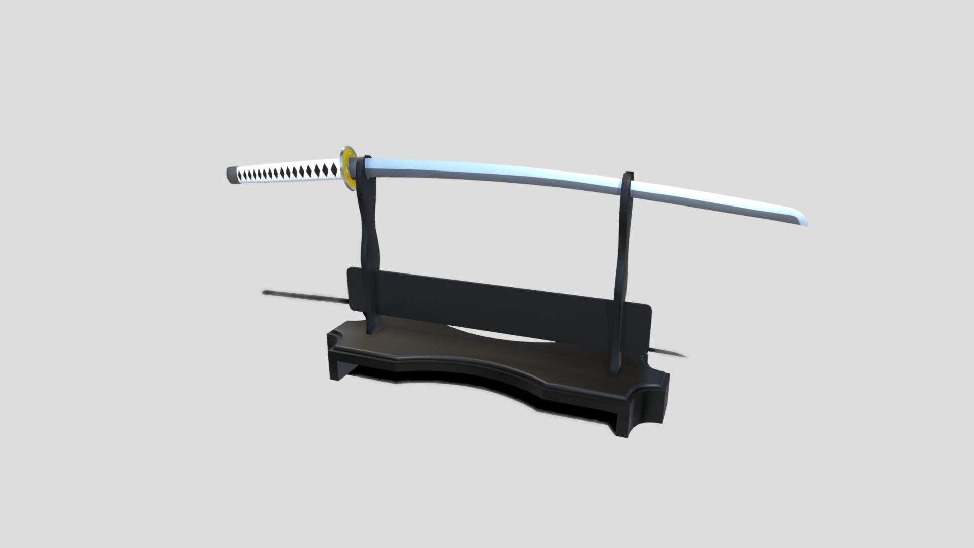 Katana on Stand